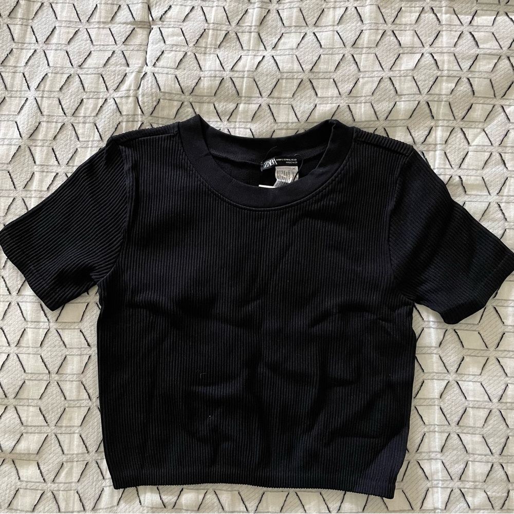 Zara crop top! 💕